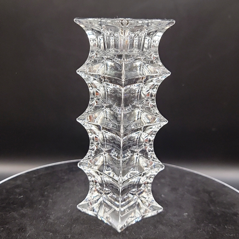 Nachtmann Lichtcrystal Candle Stick Holder